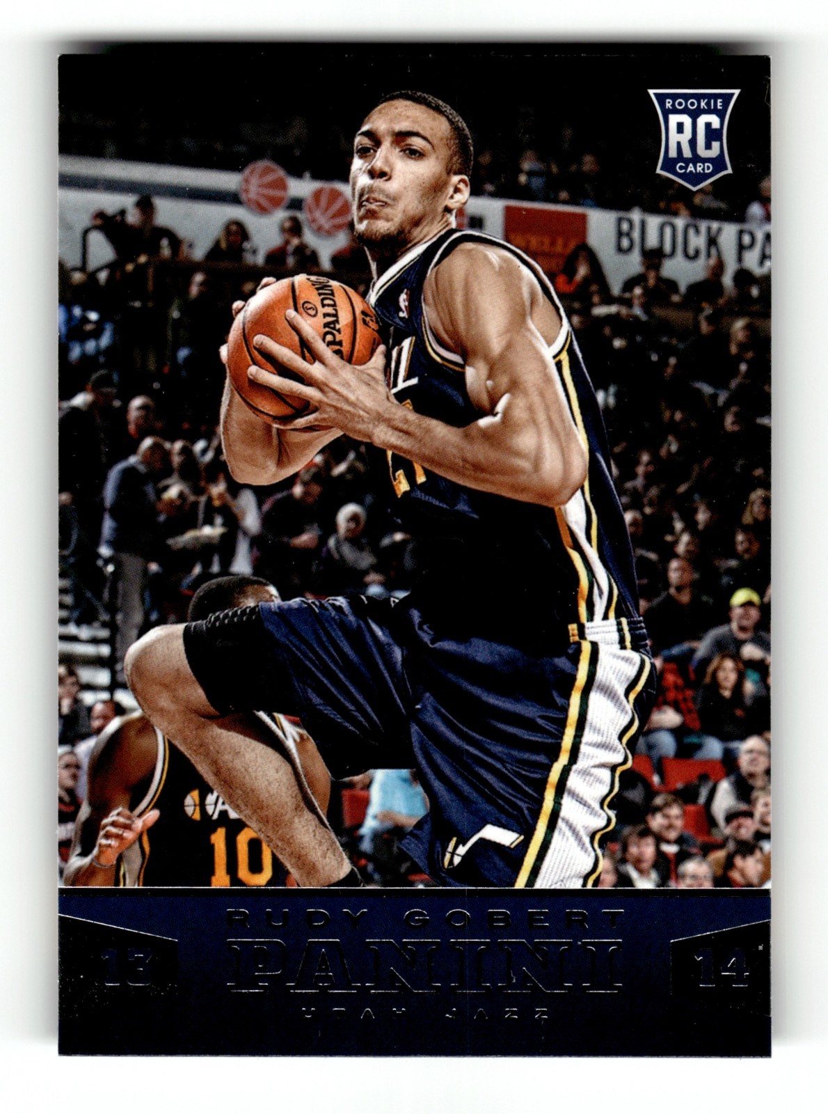 2013-14 Panini #190 Rudy Gobert RC Rookie Card