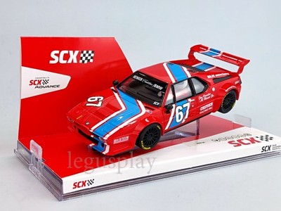 Slot Car Scalextric SCX U10452X300 BMW M1 #67 Crevier Racing