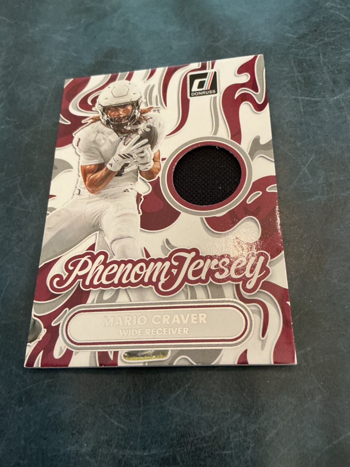 Mario Craver Phenom Jersey 2026 Donruss