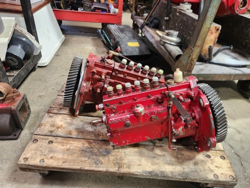 Ford Lehman 120 Hp Injection Pump