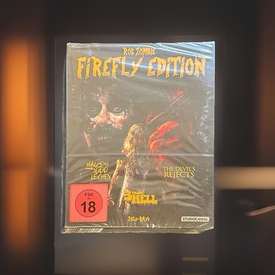 Rob Zombie Firefly Edition (Blu-ray) [FSK 18] inkl. Patch Uncut rar Sammler