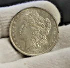 1881 O US Morgan Silver Dollar $1 AU+
