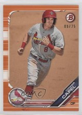 2019 Bowman Draft Orange 9/25 Conner Capel #BD-110 0c6