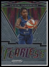 2021 Panini Prizm WNBA Crystal Dangerfield #16 Minnesota Lynx