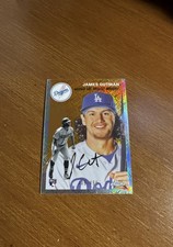 2023 Topps Chrome Platinum Anniversary - James Outman #35 Topps Refractor /499