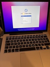 Apple Macbook Pro A1502 13" (256GB SSD, Intel Core i5, 2,6 GHz, 8GB, QWERTZ)