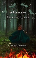 K. J. Johnson | A Heart Of Fire And Flame | Buch | Englisch (2024)