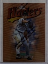 1997 Topps Finest Baseball Mike Hampton Base Card #64 Complete Your Set! ⚾️
