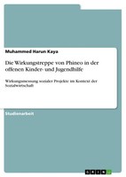 Die Wirkungstreppe Von Phineo In Der Offenen Kinder- Und Jugendhilfe Muhammed Ha