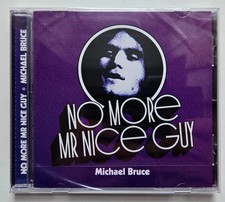 CD: Michael Bruce - No More Mr Nice Guy - Interview CD - NEW & SEALED