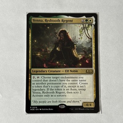 1x Yenna, Redtooth Regent - Wilds of Eldraine - NM  -  MTG