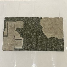 Mega Bloks HALO BATTLESCAPE Terrain Large Gre...