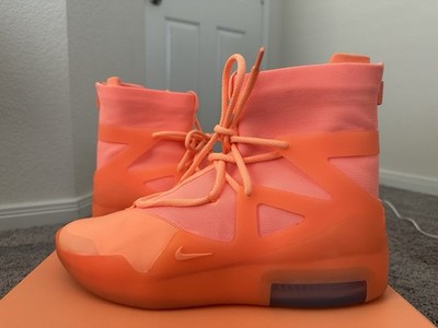 Nike Air Fear of God 1 ''Orange Pulse'' AR4237-800 size 13!