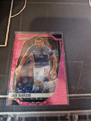 2024-25 Panini Prizm Premier League Jack Harrison #229 Breakaway Pink Prizm /149