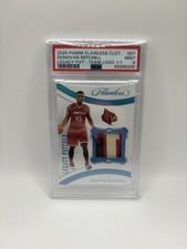 2020 Panini Flawless CLGT Donovan Mitchell Legacy Pat - Team Logo 1/1 Psa 9 🔥🔥