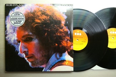 Bob Dylan Live at Budokan Schallplatte Doppel LP Vinyl CBS 1978 Poster Booklet