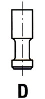 Auslassventil Ipsa VL021500 FüR 126 Fiat 650 700