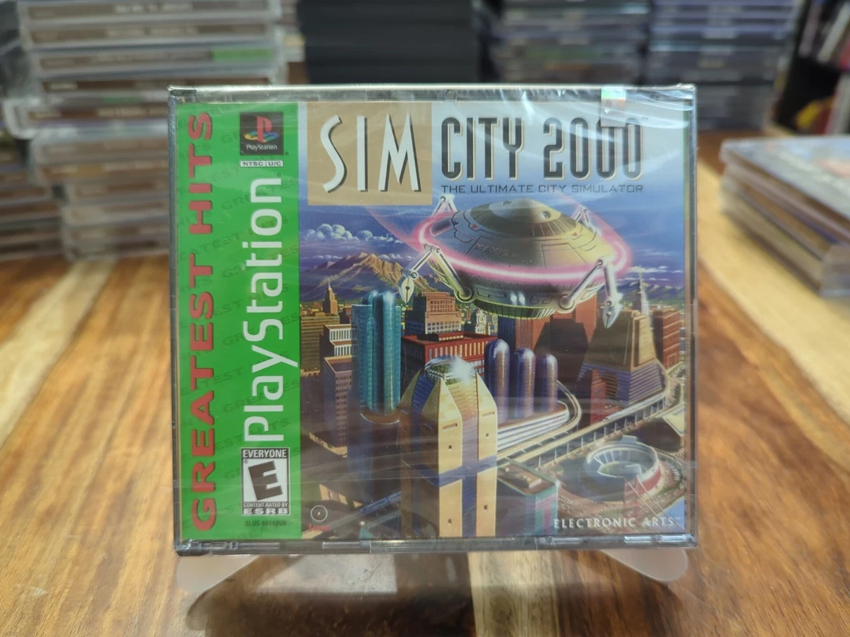 PlayStation本体・SIMCITY2000・SMASH COURTセット PlayStation本体・SIMCITY2000・SMASH COURTセット PlayStation本体