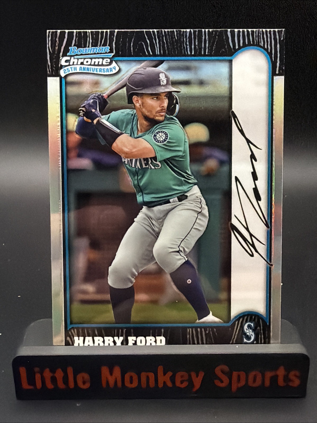 2024 Bowman Chrome - 1999 Bowman Chrome 25th Anniversary Harry Ford #BC25-24...