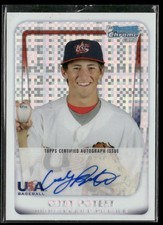 Cody Poteet #/299 SN 2011 Bowman Chrome