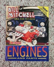 🔥 Popular Hot Rodding Bill Mitchell Engines & Parts Catalog – 540HP Crate Motor