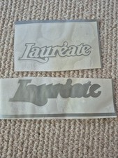 Renault 5 Mk1 Laureate Bonnet Boot Stickers Decals Le Car Gtl Tl Turbo Etc