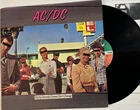 AC/DC - Dirty Deeds Done Dirt Cheap - 1976 Atlantic LP - Hipgnosis - Inner EX