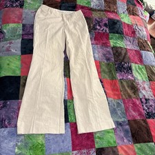 Banana Republic Martin Fit Pants Women s Size 2 Beige Career Dress Pants
