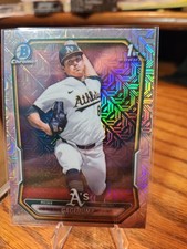 Topps Bowman Chrome 2026 Gage Jump 1st Bowman Ref BCP-15 Mojo And Base Athletics