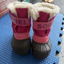 Sorel Commander Snow Boots Size US 6/EUR 23