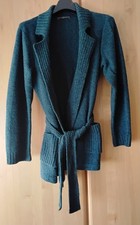Peruvian C. Boucle-Cardigan Strickjacke Gr.M ...
