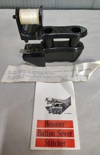 Vintage NK Morris Hemmer Button Sewer Stitche...