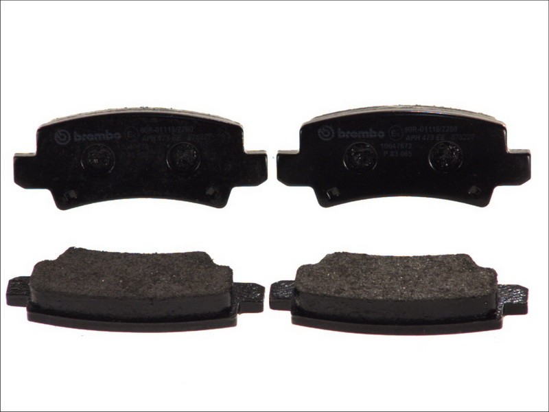 BREMBO P 83 065 Bremsbeläge Hinten für Toyota Corolla - Bild 5