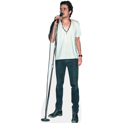 Jeff Buckley (Singing) Life Size Cutout