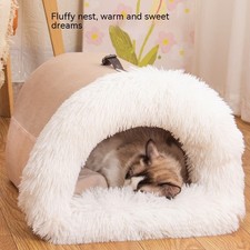 New Splice Portable Pet Nest Portable Autumn And Winter Warm Dog Nest Moisture-p