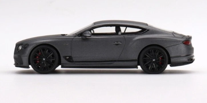 TSM MODEL, BENTLEY Continental GT Speed 2022 grigio, 1/43,  TSM430621 - Immagine 4 di 4