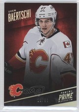 2013-14 Panini Prime Holo Silver 10/50 Sven Baertschi #11 0f8