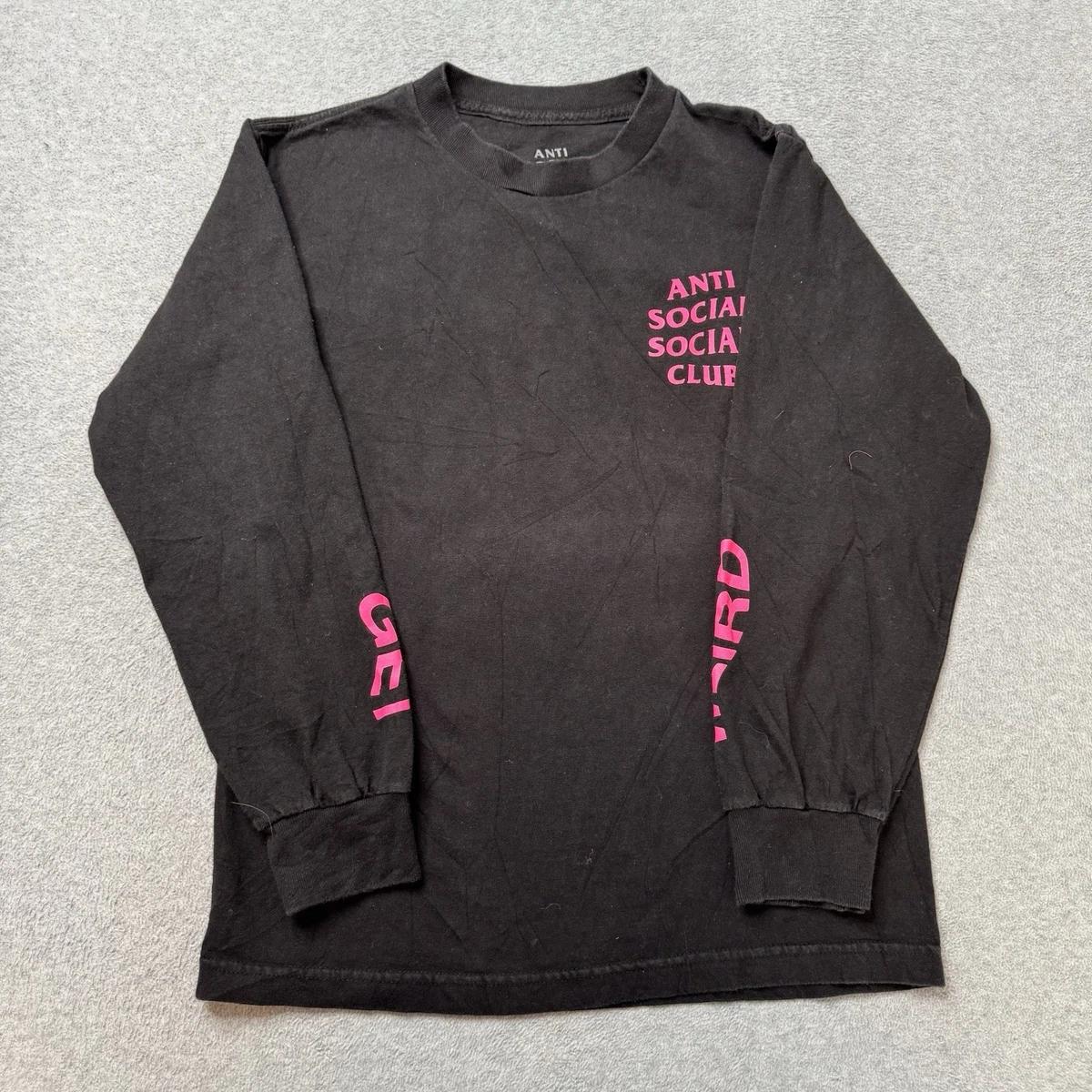 Anti Social Social Club Long Sleeve T-Shirts for Men for sale - eBay