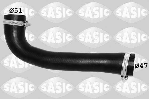 Sasic Ladeluftschlauch FüR Opel-image