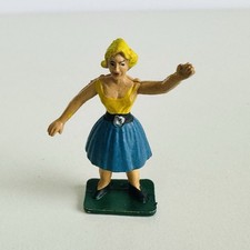 Corgi Mary Chipperfield Plastic Figure From Performing Poodles Kennel Truck