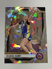 2024 Prizm WNBA Basketball Ice Prizm - Dearica Hamby - Los Angeles Sparks