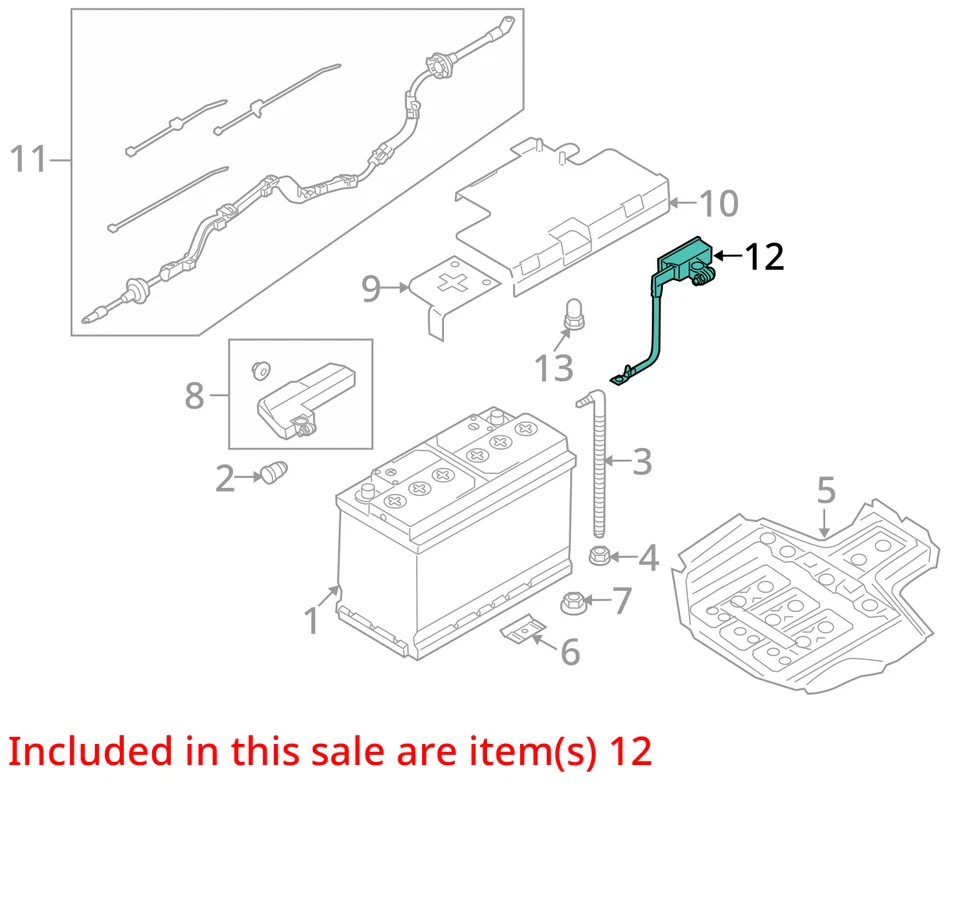 Unidad de control de monitorización de batería Audi S4 2010-2016 8T0915181 Foto 3 de 4