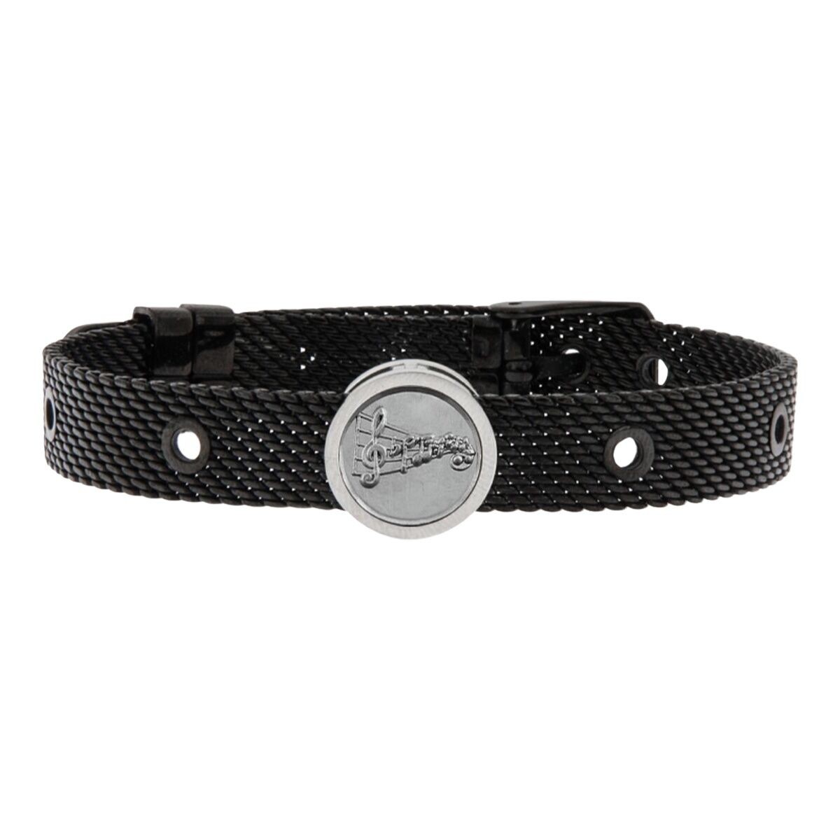 Bracciale Unisex Musician Talent Jewels TJA-4-11-03-2-235 Nero