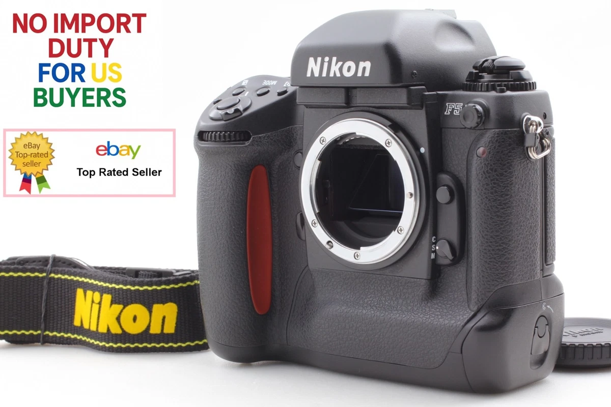 Nikon F5 Film Cameras for sale | eBay