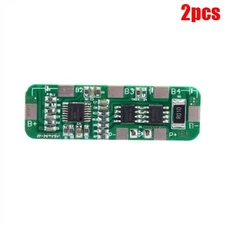 2Pcs 4-5A Pcb Bms Protection Board For 3 Packs 18650 Li-Ion Lithium Battery C iw
