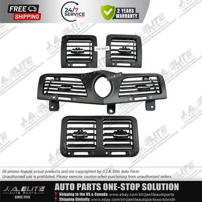 4pcs Front Rear A/C Air Vent Panel Grille Kit fit Maserati GranCabrio GranTurism - Image 1 of 4