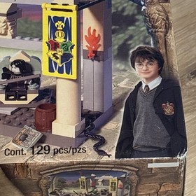 Lego Harry Potter The Dueling Club #4733 Brand New Sealed