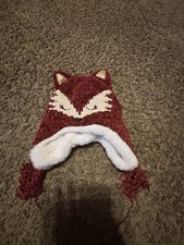 Kids Fox Winter Hat