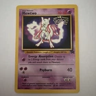 Pokémon TCG Mewtwo Black Star Promo 3 WOTC 1999 WB ‘The First Movie’ Stamp LP💎