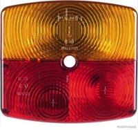 Herth+Buss Elparts Lichtscheibe Heckleuchte 83832149 3-Kammerleuchte